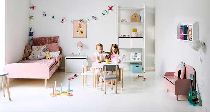 idee colorate per la cameretta dei bambini