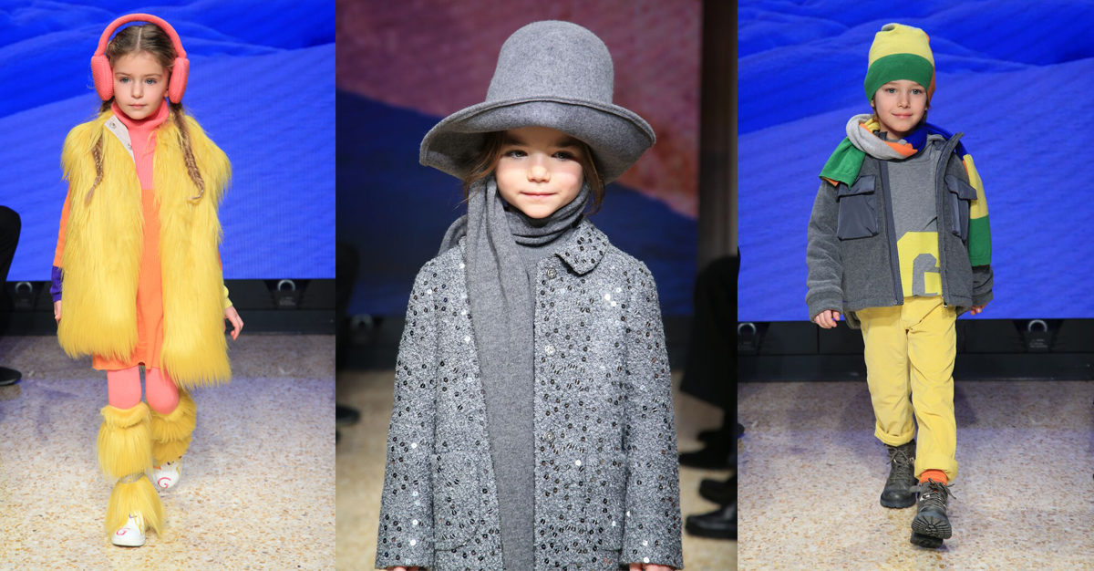 collezione del Il Gufo per l'inverno 2018