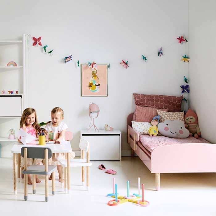 idee colorate per la cameretta dei bambini