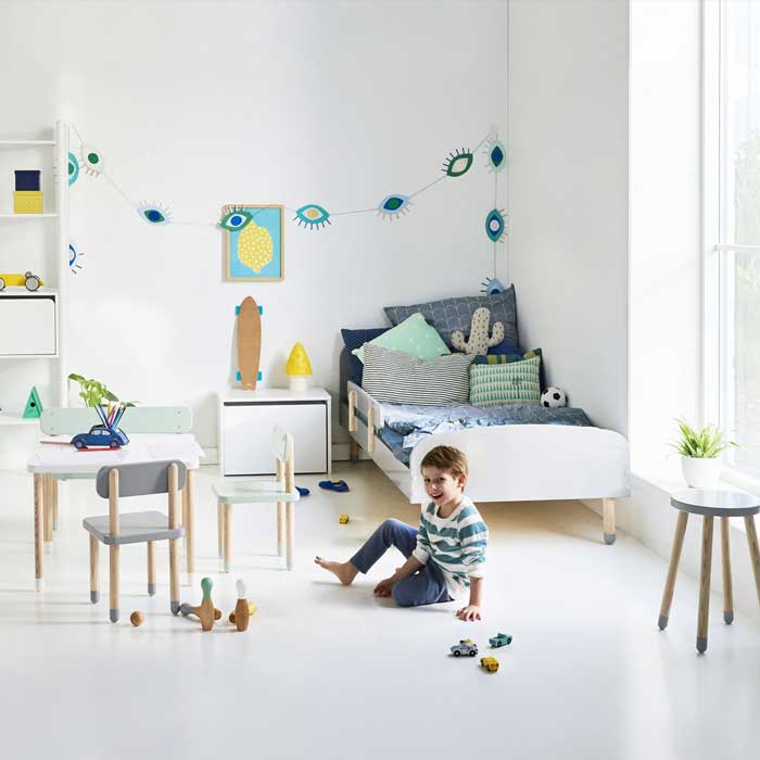 idee colorate per la cameretta dei bambini