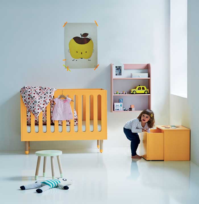 idee colorate per la cameretta dei bambini
