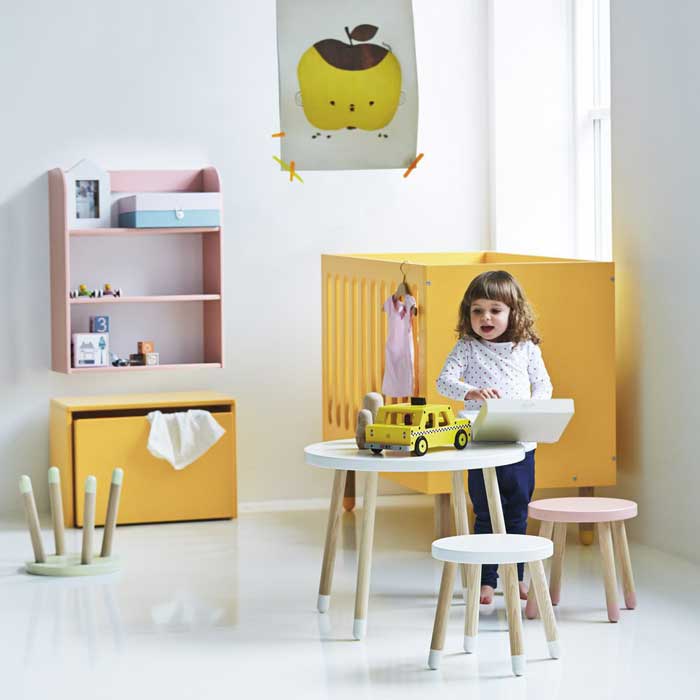 idee colorate per la cameretta dei bambini