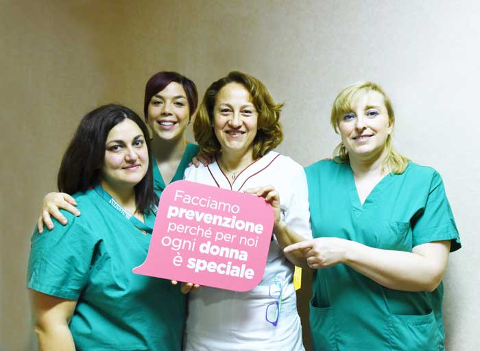 Prevenzione donna di Humanitas