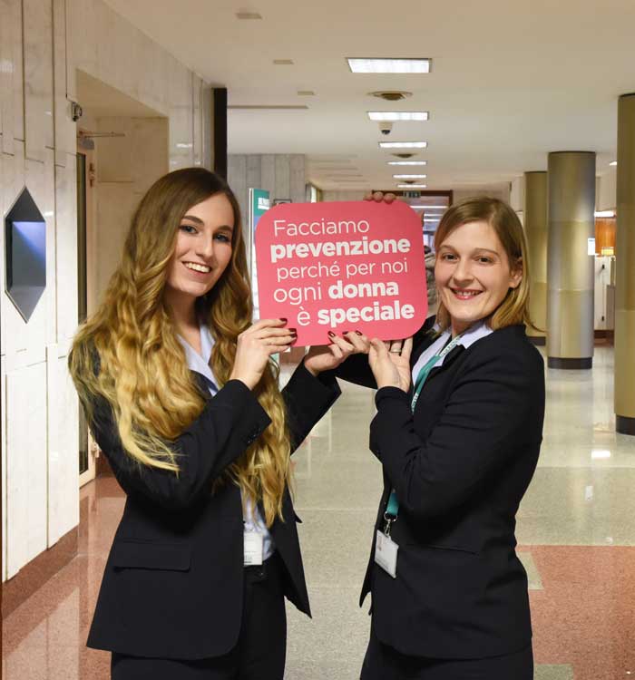 Prevenzione donna di Humanitas