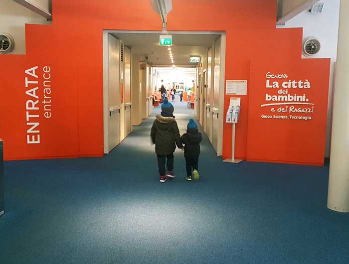 Scoprire Genova con i bambini