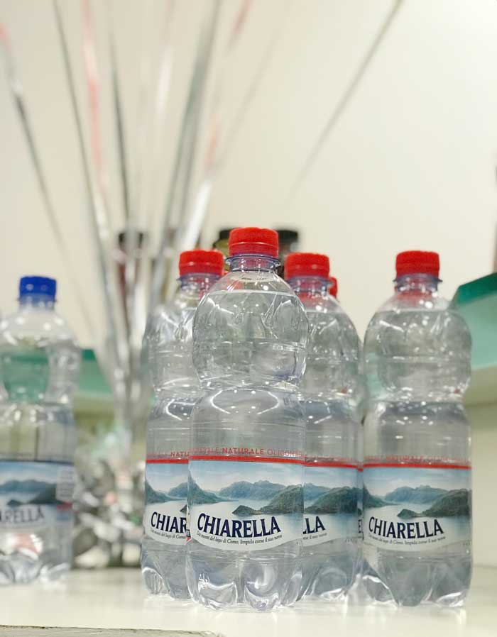Scegliere l'acqua minerale