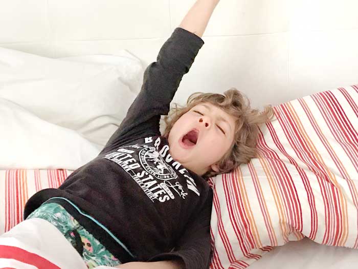 come affrontare il cambio di stagione per i bambini