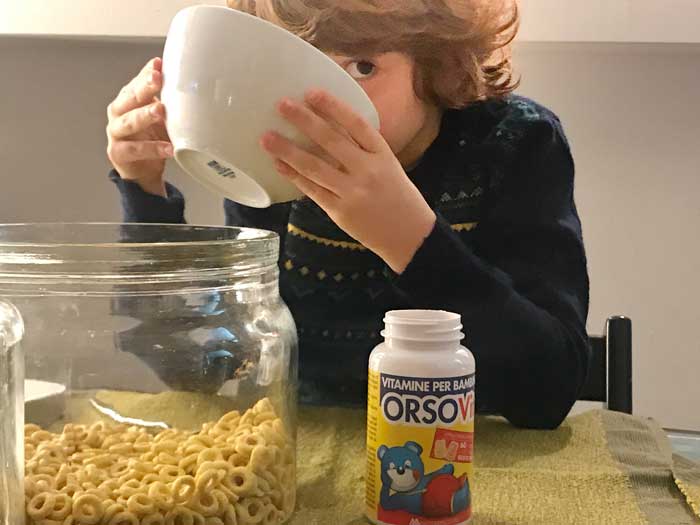 come affrontare il cambio di stagione per i bambini