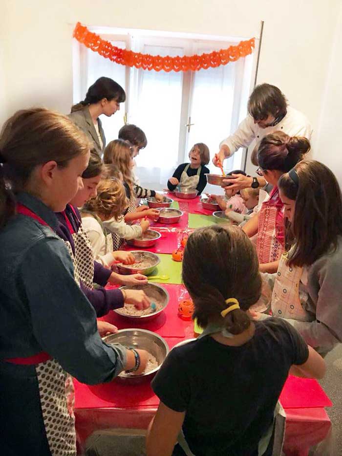 baby parking a Roma con l’ inglese