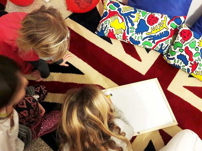 baby parking a Roma con l’ inglese