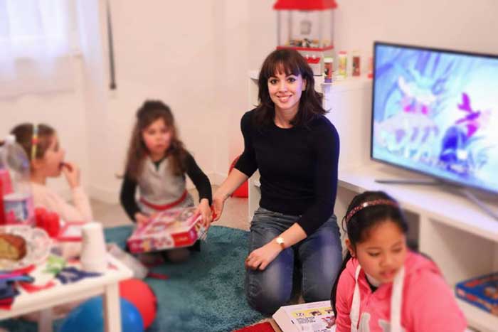 baby parking a Roma con l’ inglese