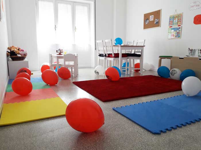 baby parking a Roma con l’ inglese