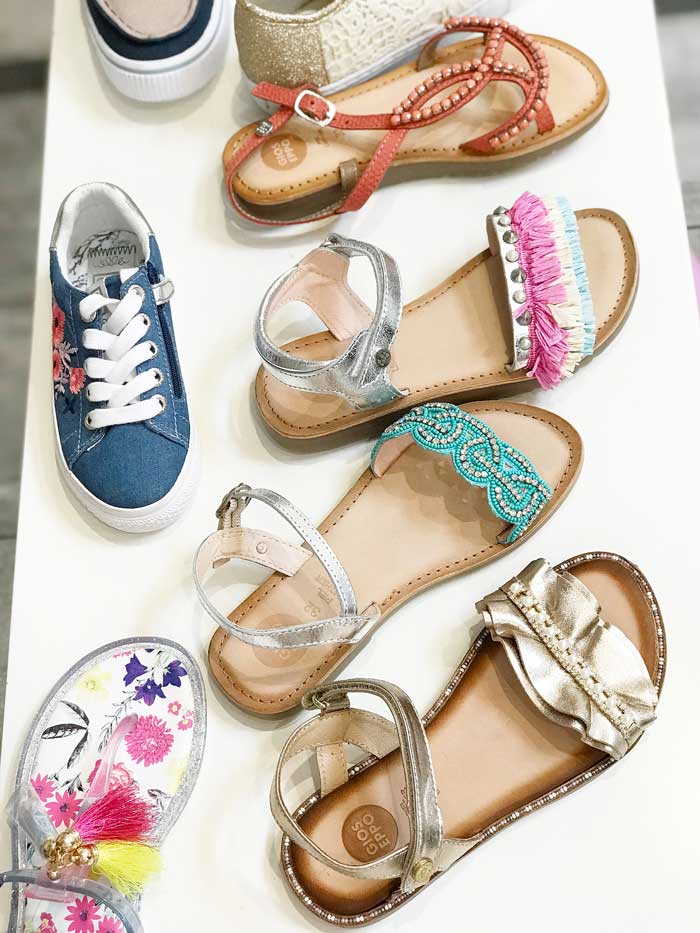 scarpe donna e bambino 2018