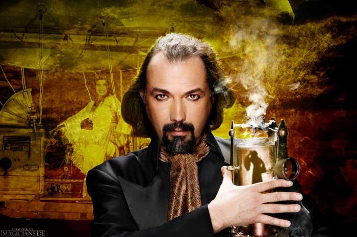 illusionista per adulti e bambini