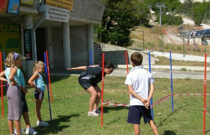 Campus estivo in montagna