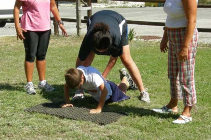 Campus estivo in montagna