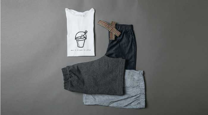 abbigliamento per bambini made in italy