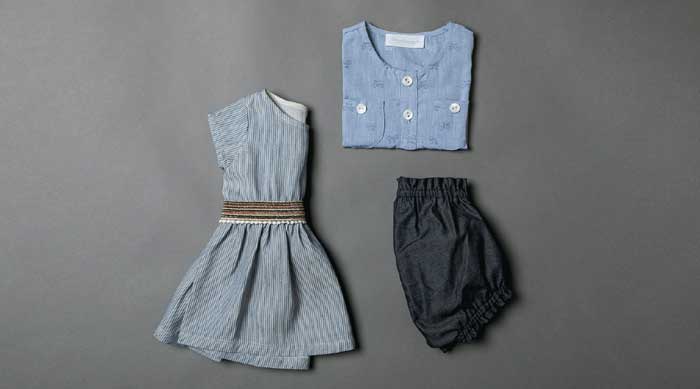 abbigliamento per bambini made in italy