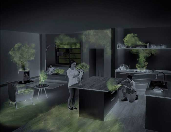 purificatore d’aria per la casa