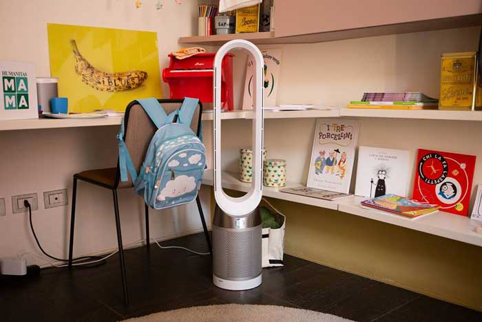 purificatore d’aria per la casa
