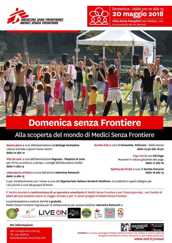 domenica senza frontiere