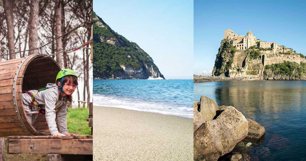 Cosa fare a Ischia con i bambini