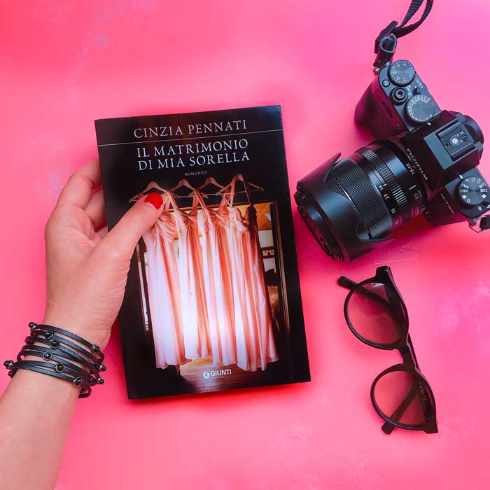 libro cinzia pennati il matrimonio di mia sorella