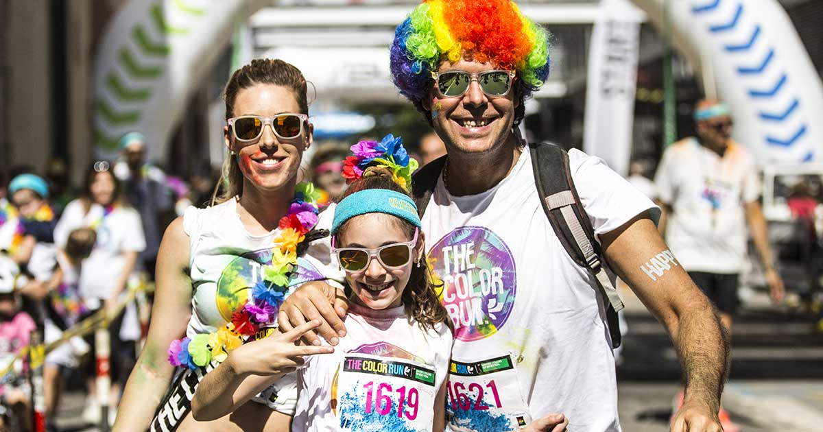 Arriva La Color Run La Fun Race Pi Divertente Del Pianeta Family Arriva La Color Run La Fun Race Pi Divertente Del Pianeta Family