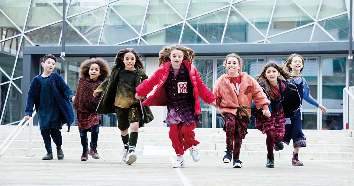 goganga abbigliamento comodo per bambini