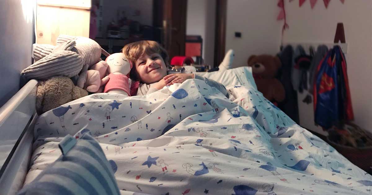 per essere bravi a scuola bisogna dormire bene
