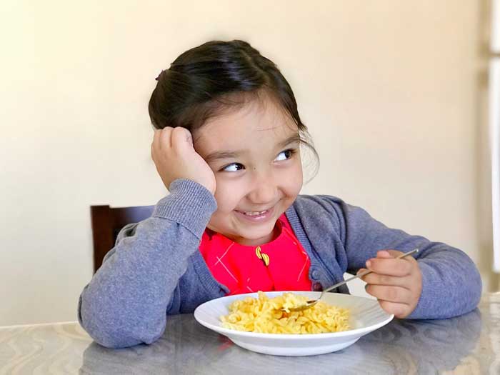 perché dare la pasta ai bambini