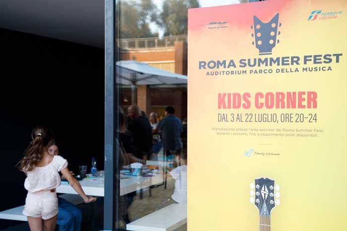 roma summer fest kids corner