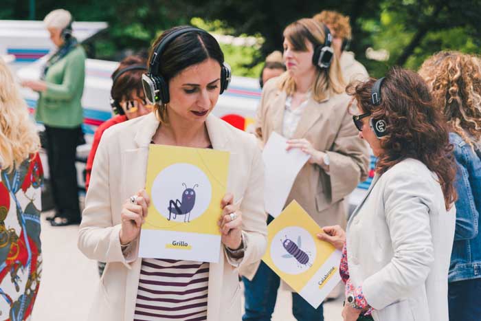 L'invasione degli insetti in estate