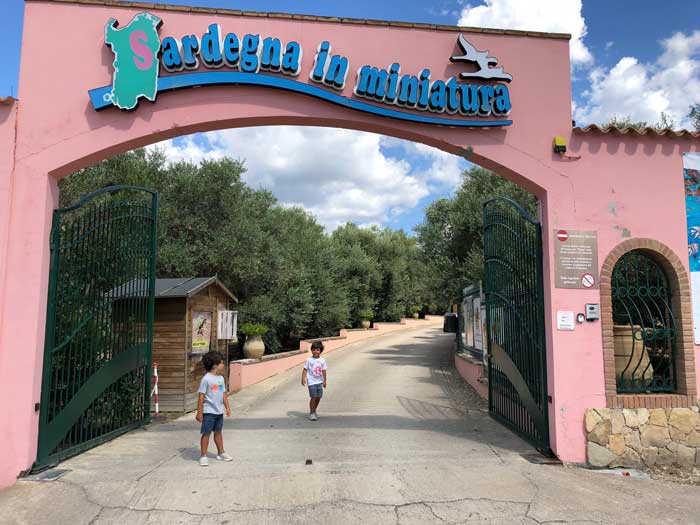 Sardegna con i bambini