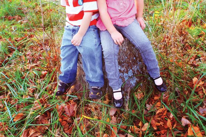 abbigliamento dei bambini in autunno
