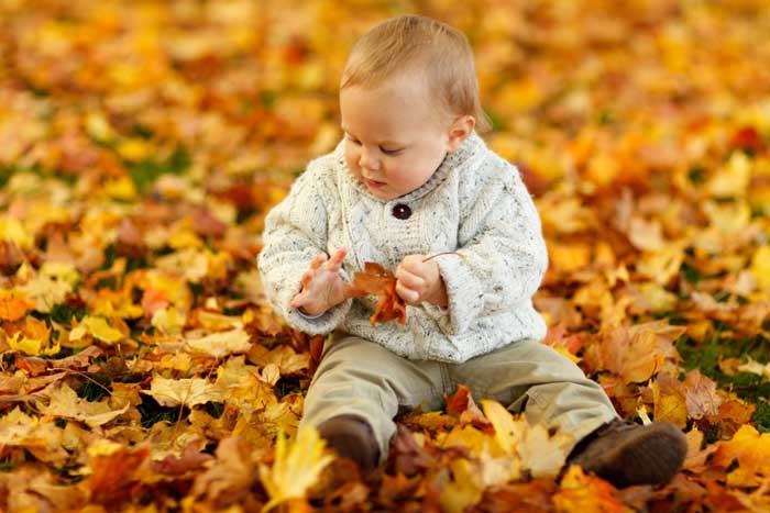 abbigliamento dei bambini in autunno