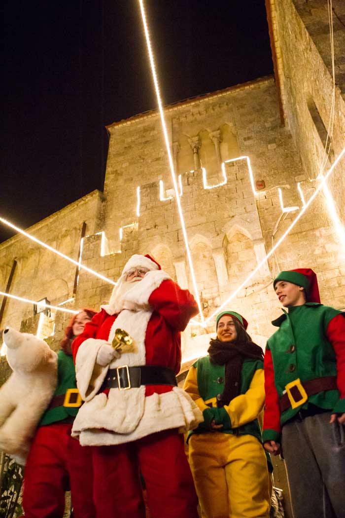 Montepulciano con i bambini a Natale