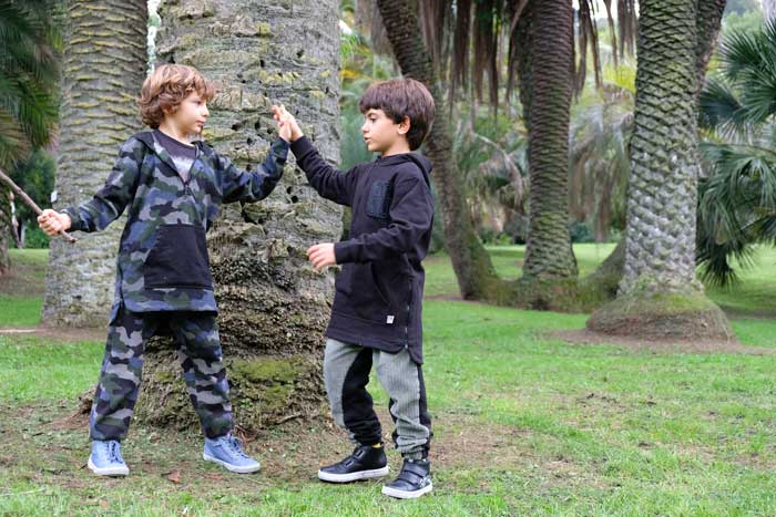 Moda bimbi invernale