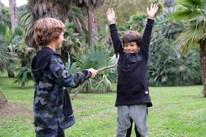 Moda bimbi invernale