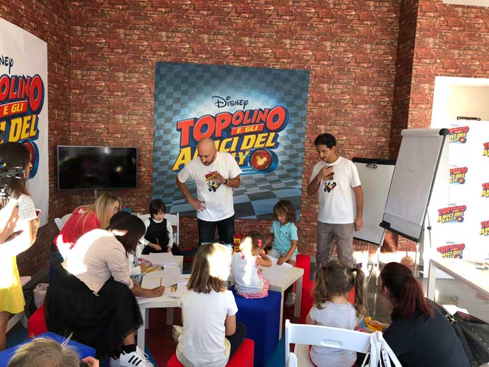 Topobolide di Topolino e gli amici del Rally
