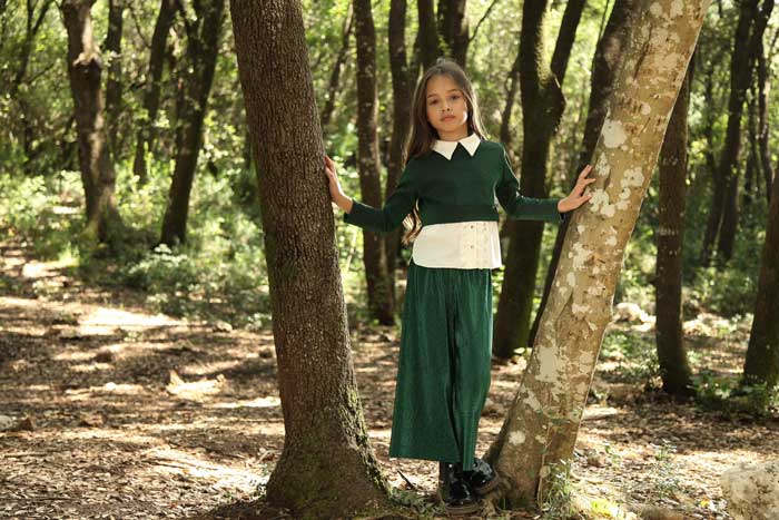 Moda bimbi invernale