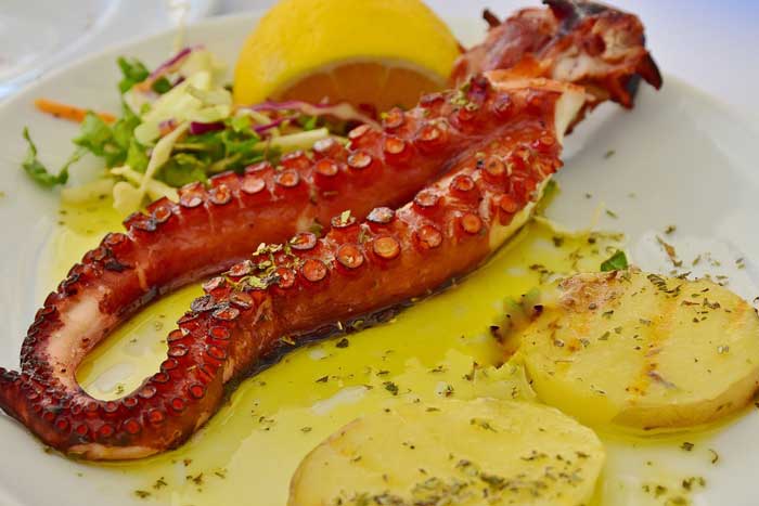 ricette con il polpo