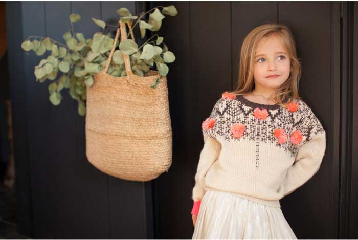 Moda bimbi invernale