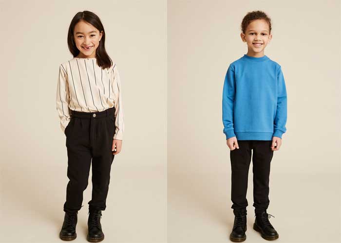 Moda bimbi invernale