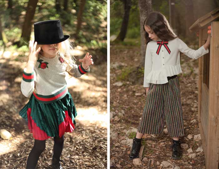 Moda bimbi invernale