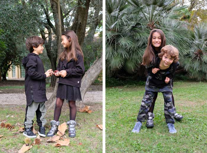Moda bimbi invernale