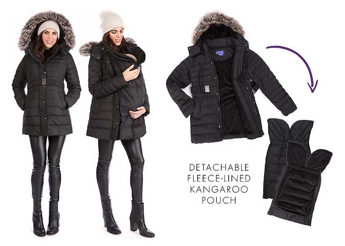 Outfit sales allattamento inverno