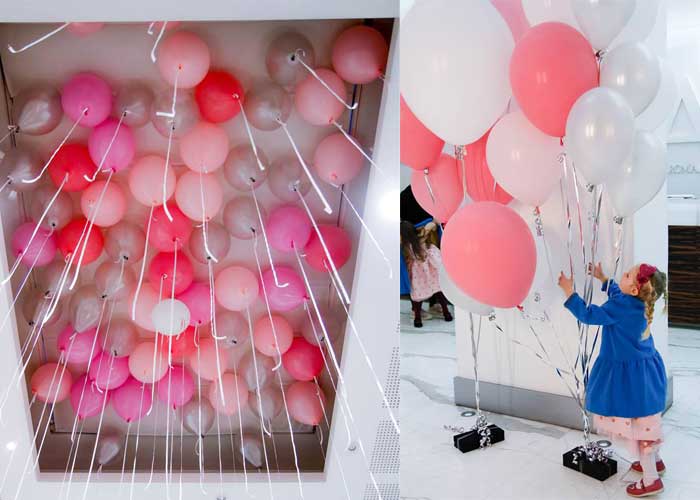 Sculture di palloncini