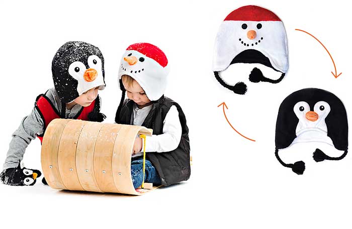 Moda bimbi invernale