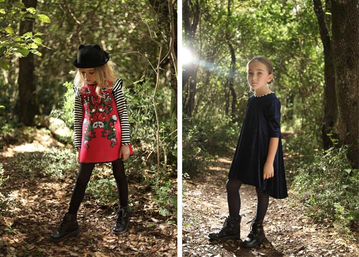 Moda bimbi invernale
